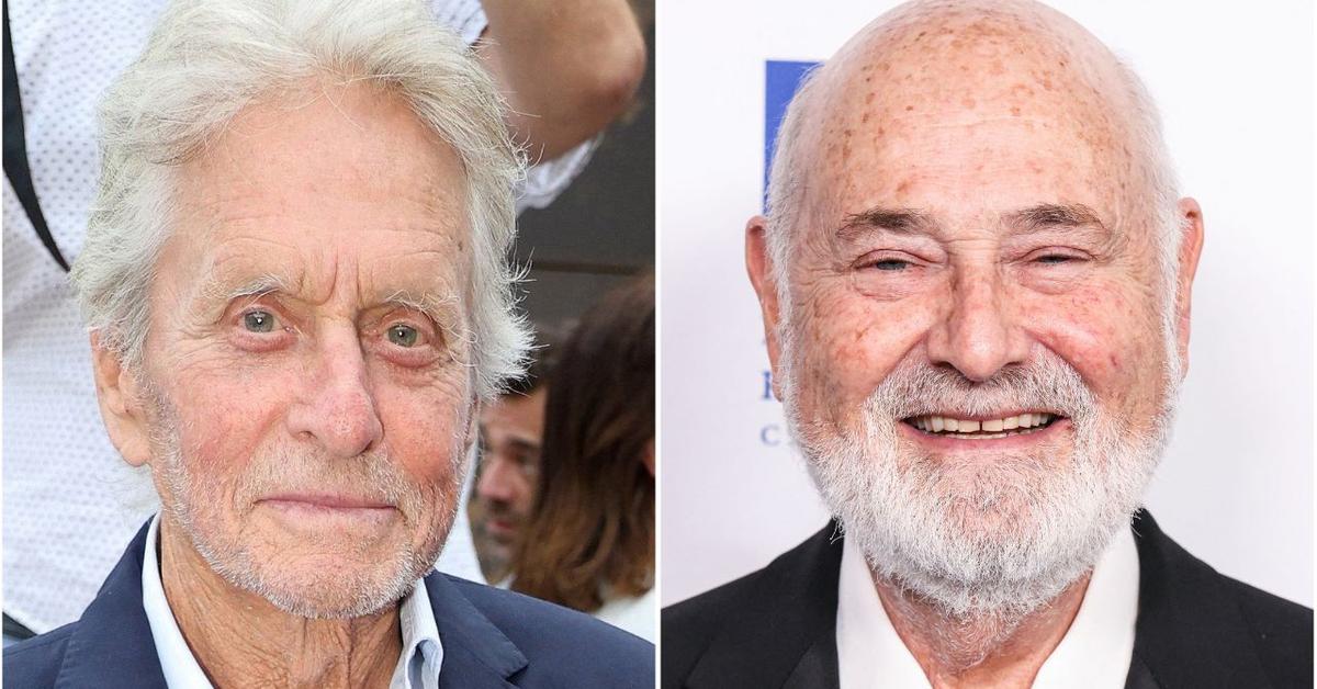 Michael Douglas Had Intimate Talks With Rob Reiner About…