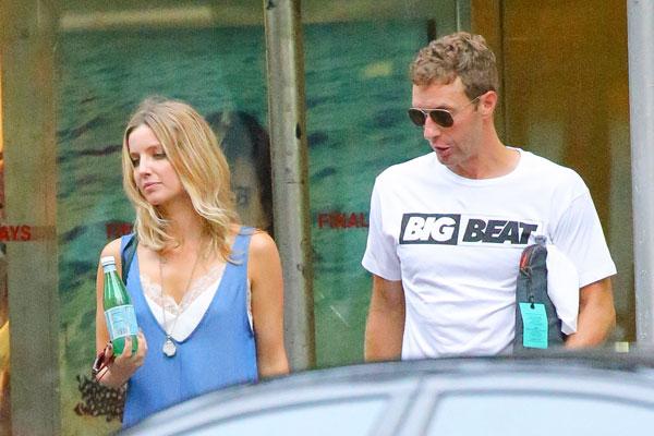 He Has A Type! Chris Martin Spotted With Gwyneth Paltrow Look-Alike – 7 ...