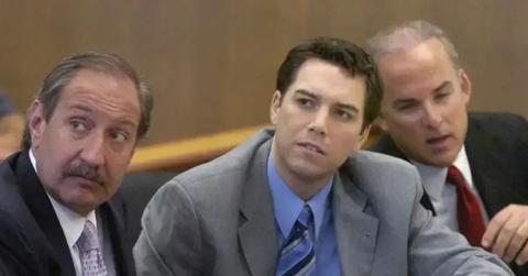 Photo of Mark Geragos and Scott Peterson
