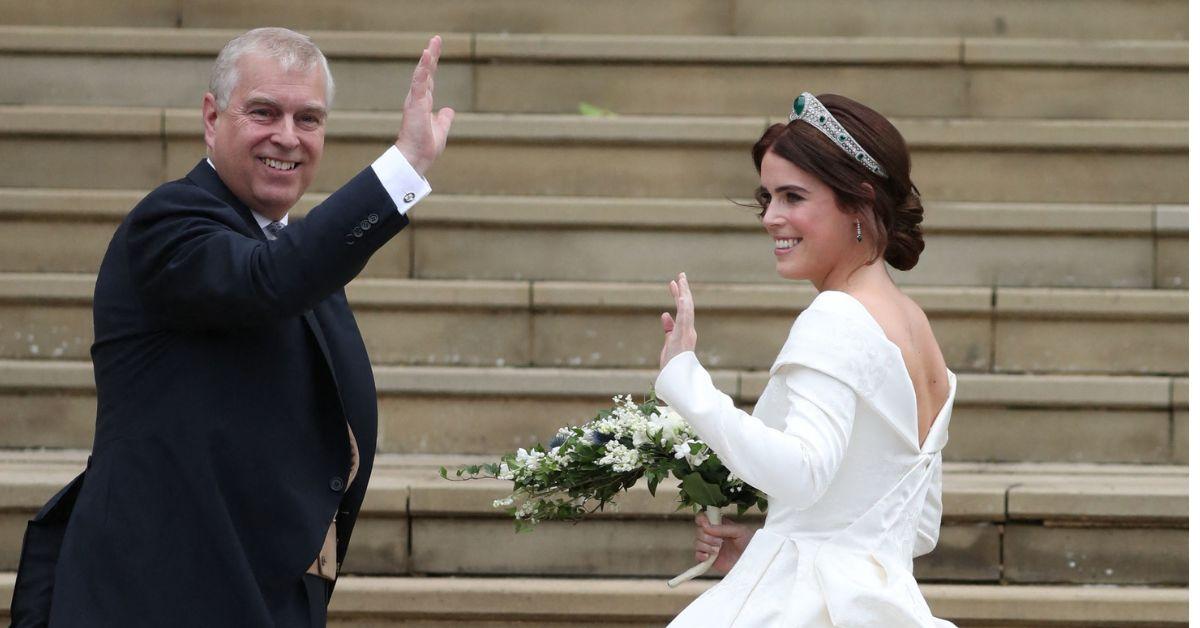 Prince Andrew and Princess Eugnenie