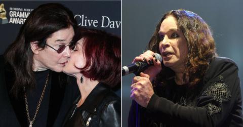 picture of Ozzy Osbourne and Sharon Osbourne