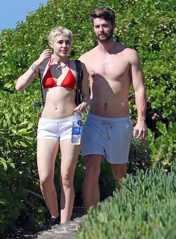 Miley Cyrus Bikini Photos