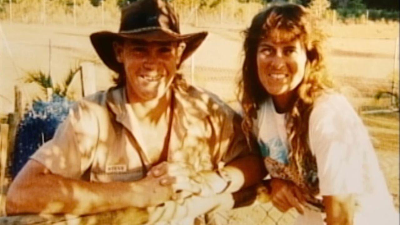 Photo of Steve and Terri first meeting