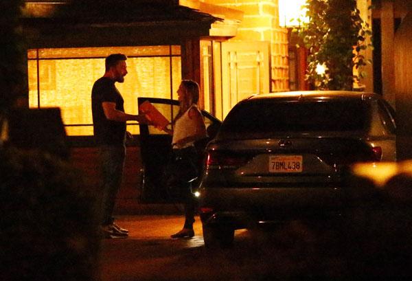 Ben Affleck Christine Ouzounian Photos