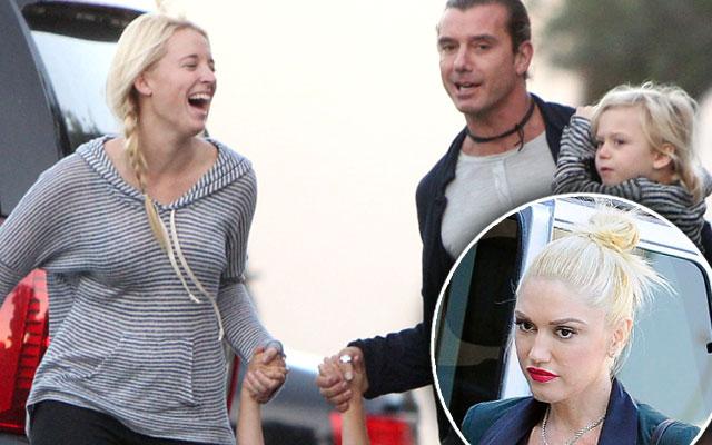 Gavin Rossdale Nanny Cheating Scandal Gwen Stefani Kids