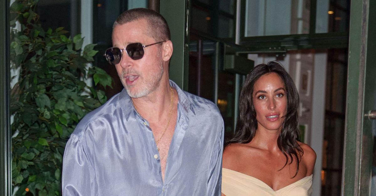 brad pitt supermodel extras f set ines de ramon