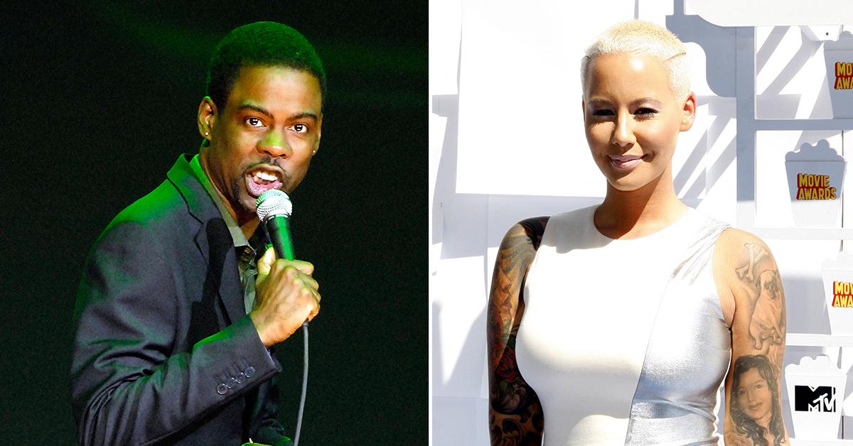 chris rock amber rose