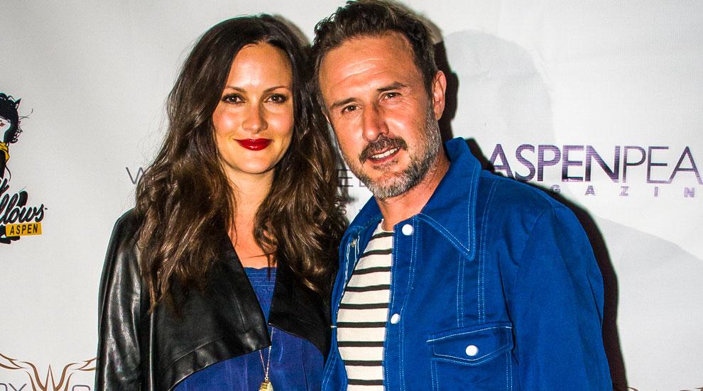 david arquette christina mclarty