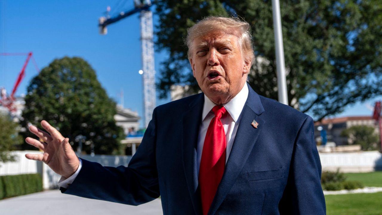 A photo of Donald Trump