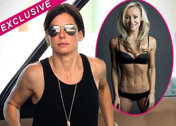 //sandra bullock simone de la rue trainer