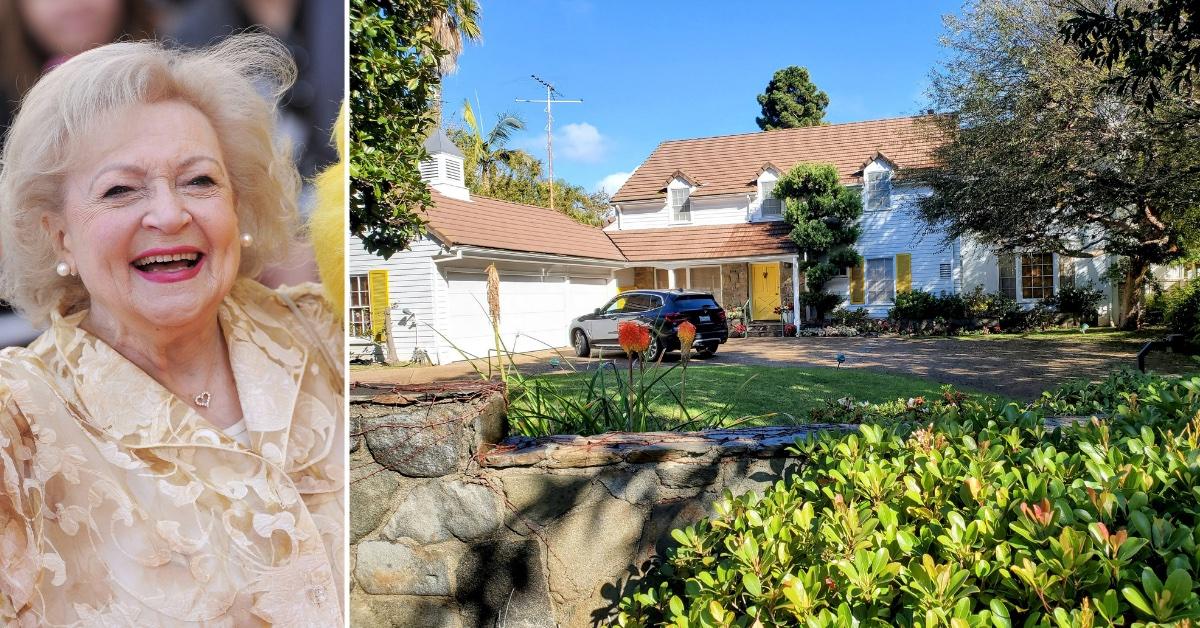 Betty White's Death Home Sells Over Asking Price