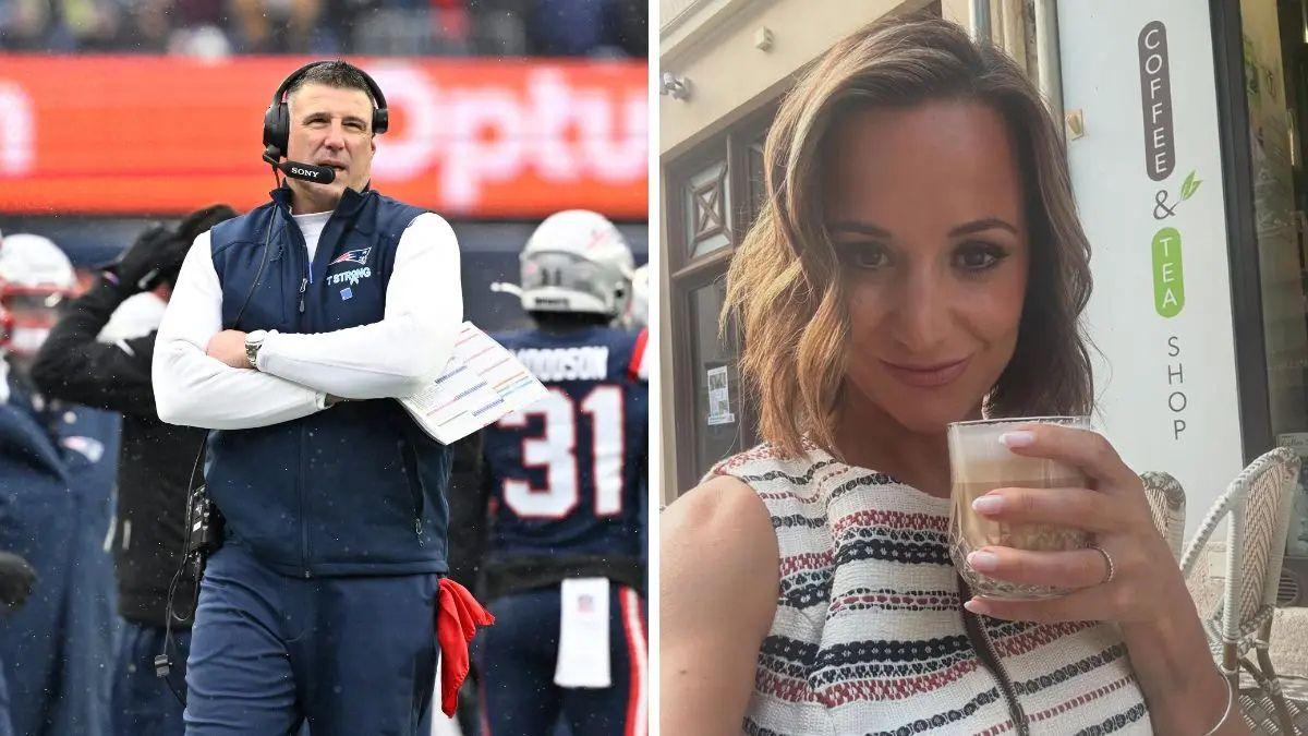 Photo of Mike Vrabel, Dianna Russini