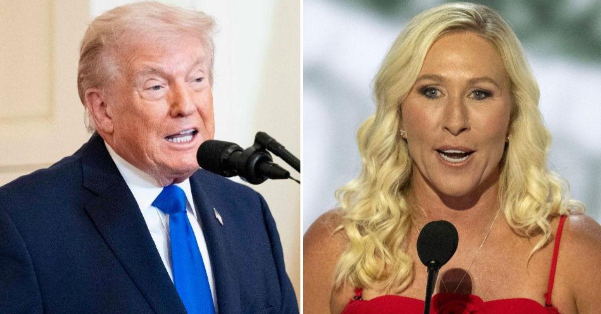 Marjorie Taylor Greene Bombshell Theory: Former Trump Loyalist Claims Prez Is Allowing Anarchists to 'Attack Law Enforcement' as It 'Makes Him Look Good'
