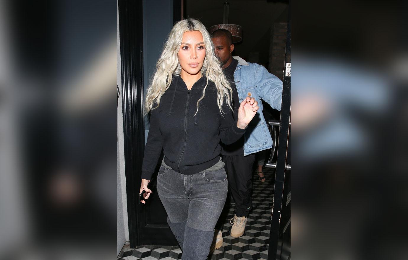 Kim Kardashian Kanye West First Fight Baby Chicago