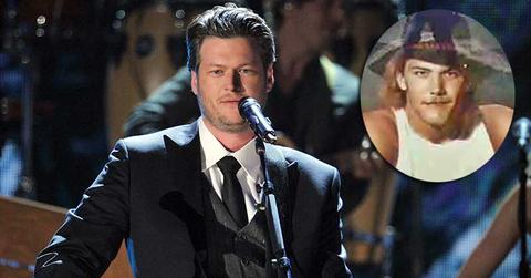 //blake shelton brother pp