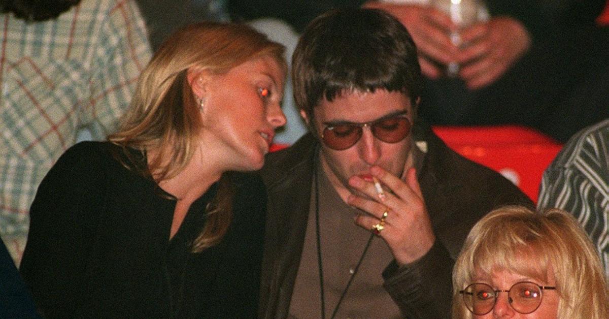 Liam Gallagher & Patsy Kensit