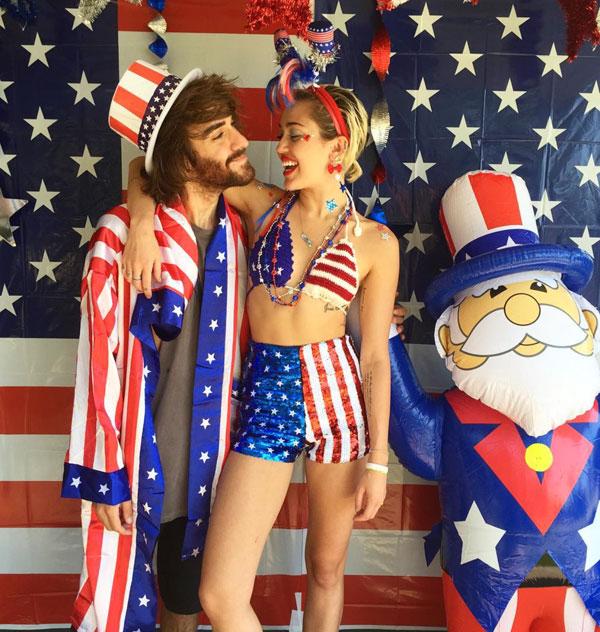 Patriotic Celebs Celebrate July 4th