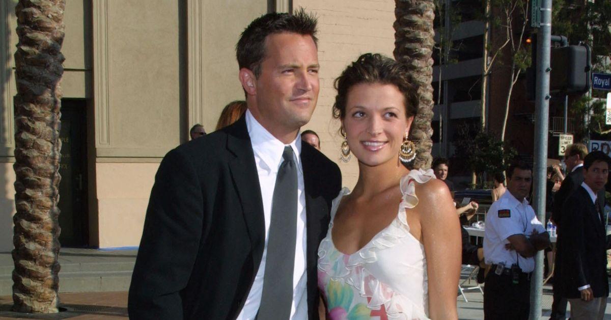 Matthew Perry Rachel Dunn