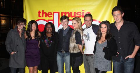 The Cast Of Glee