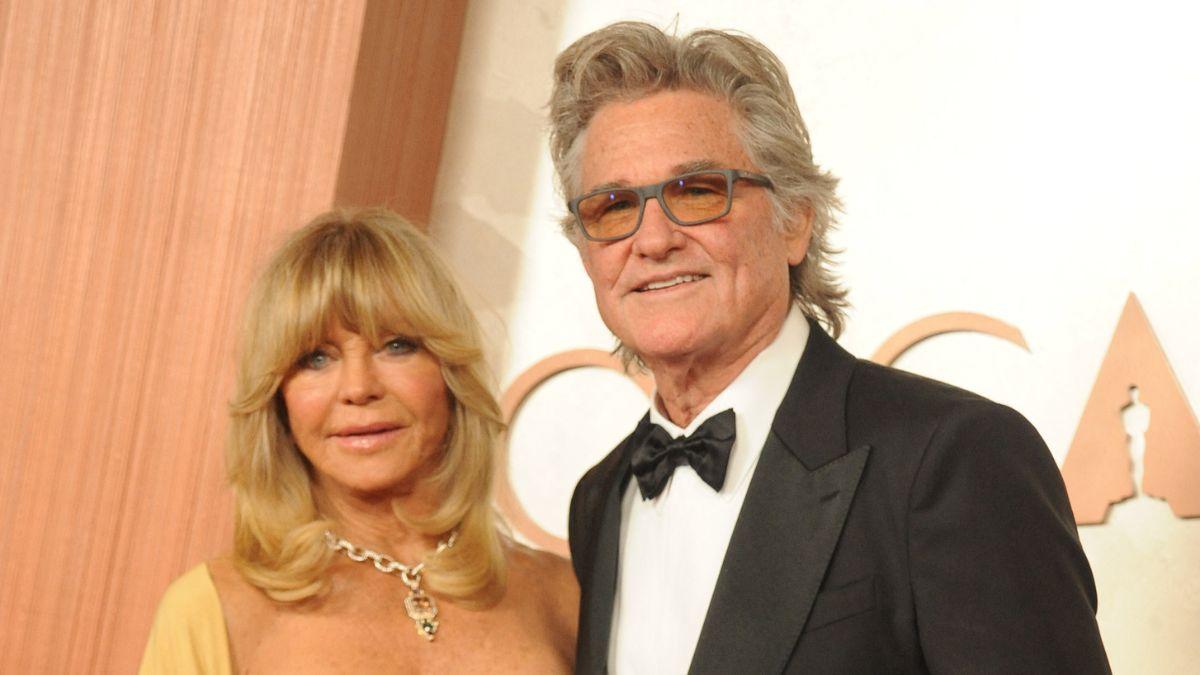 Image of Goldie Hawn and Kurt Russel