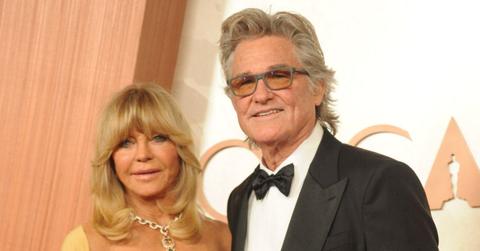 Image of Goldie Hawn and Kurt Russel