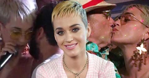 Katy Perry Flirts With Men On Italian Vacation