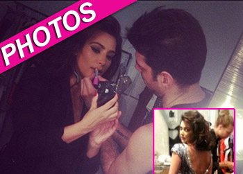 //kim kardashian flaunts curves twitter