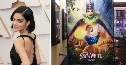 Composite photo of Rachel Zegler