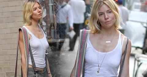 Sienna Miller No Makeup NYC