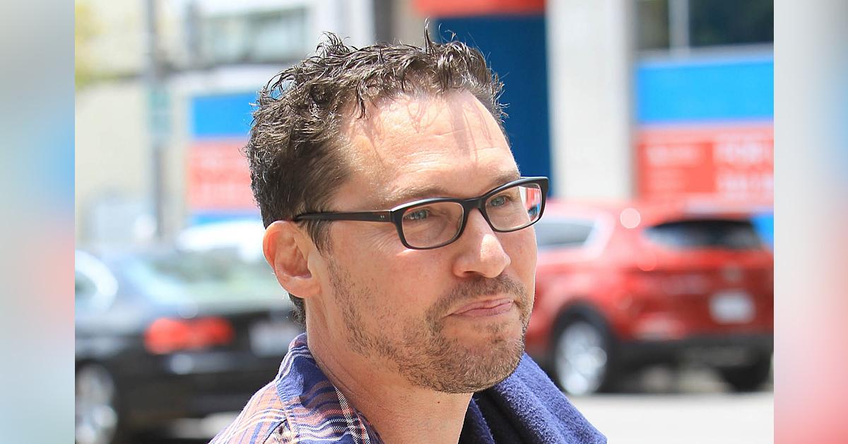 X Men Director Bryan Singer Sobs At Starbucks In First Sighting In