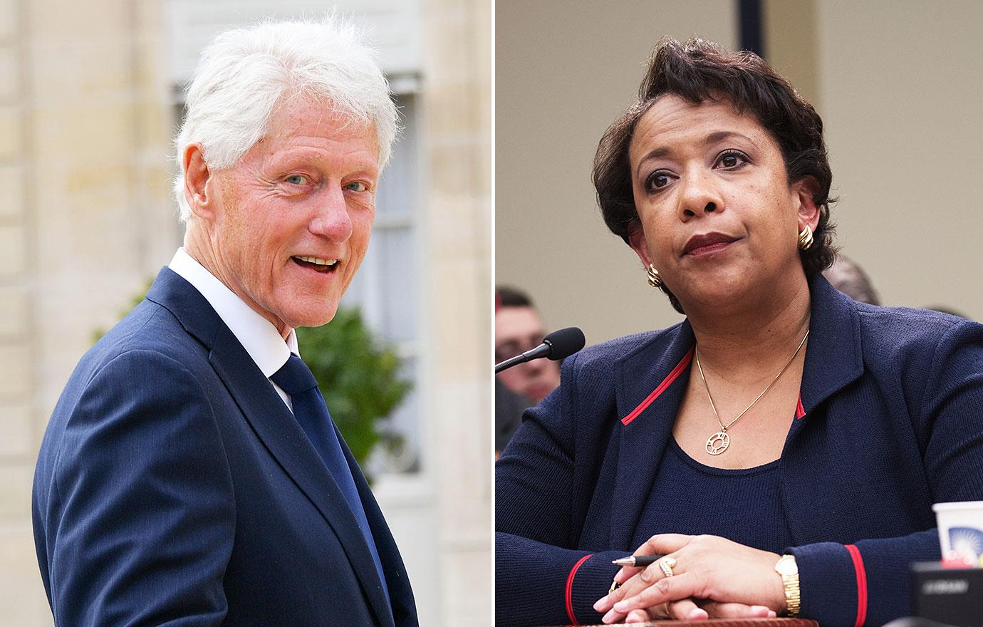 christopher sign bill clinton loretta lynch suicide death threats r