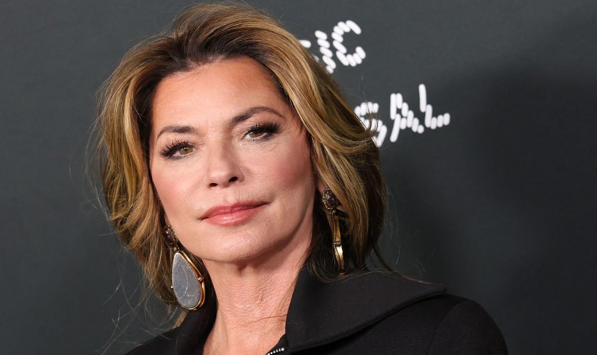 Shania Twain is hailed as a country music icon by Taylor Swift and Harry Styles.
