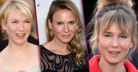 Renee Zellweger Face At Paris Fashion Week