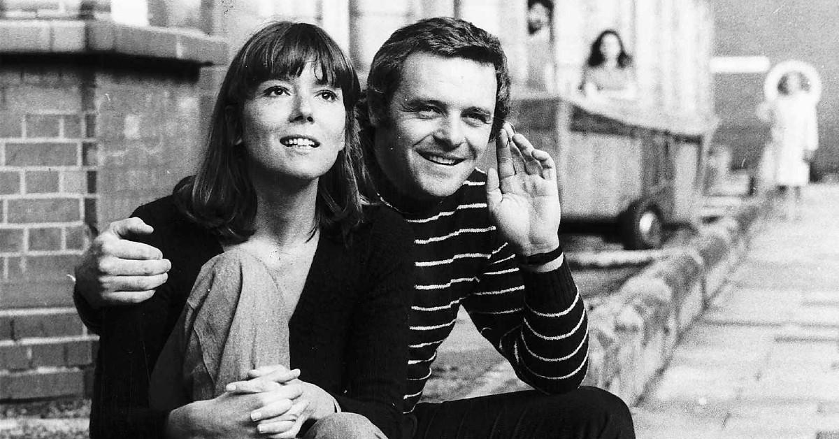 Phot of Anthony Hopkins and Diana Rigg - 1972