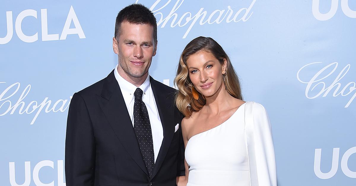 Rumors Swirl of Tom Brady Cheating On Gisele Bündchen