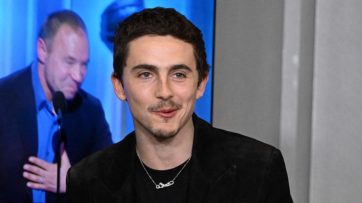 Photo of Timothée Chalamet