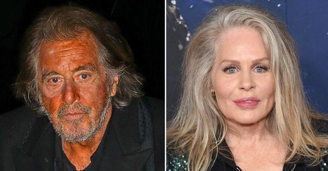 al pacino beverly dangelo photos pregnant girlfriend banned exes