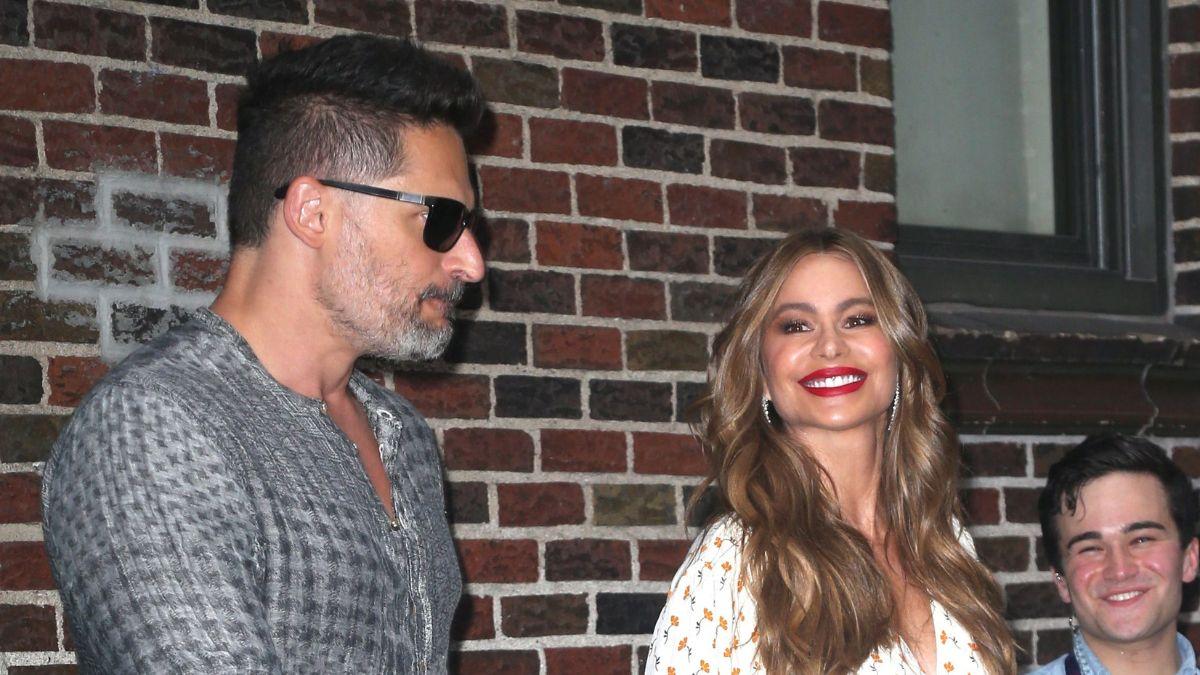 A photo of Joe Manganiello and Sofia Vergara