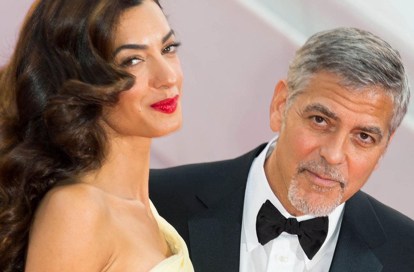 George Clooney Banned From Travel As Twins’ Due Date Nears