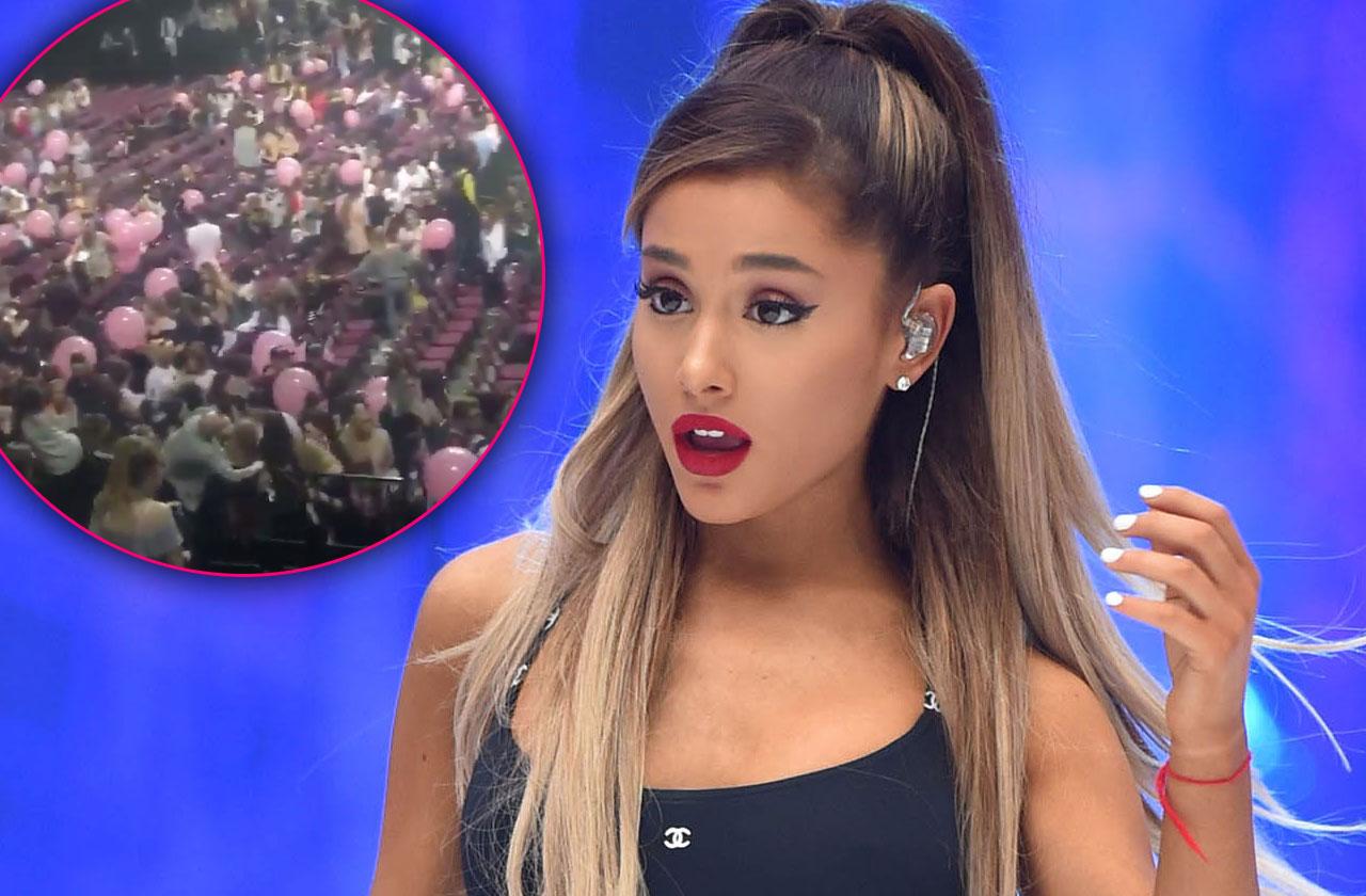 Ariana Grande Concert Explosion Deaths Manchester Blast ‘confirmed Fatalities Police Say