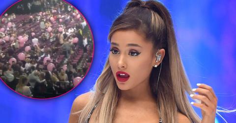 Ariana Grande Concert Explosion Blast Police