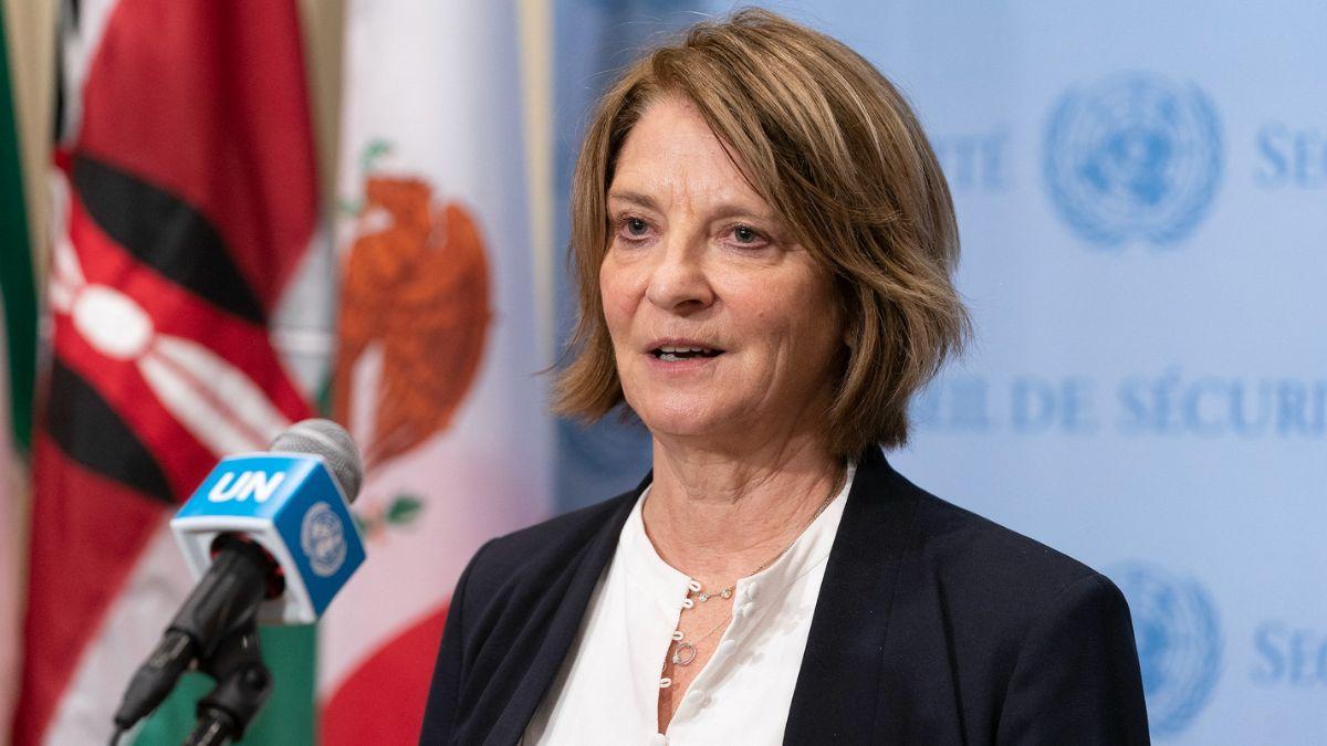 Edward Juul Rod-Larsen's mother is former ambassador Mona Juul.