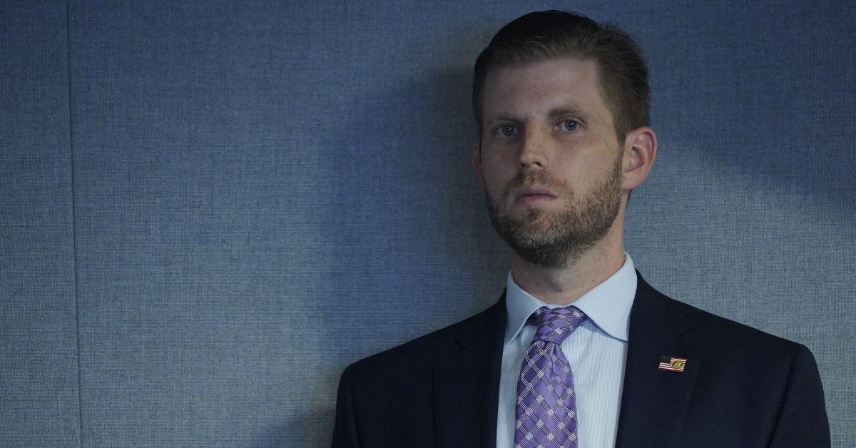 Eric Trump Claims 2020 Proves Democrats Will 'Lie, Cheat & Steal' To Win