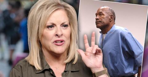 Nancy Grace Slams 'Killer' O.J. Simpson's Twitter Threats: 'That's His Nature'