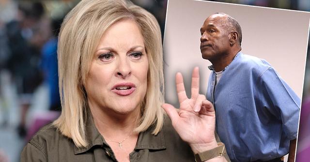 Nancy Grace Slams 'Killer' O.J. Simpson's Twitter Threats: 'That's His Nature'