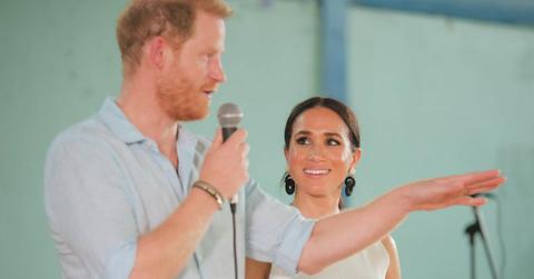 meghan markle prince harry living separate lives