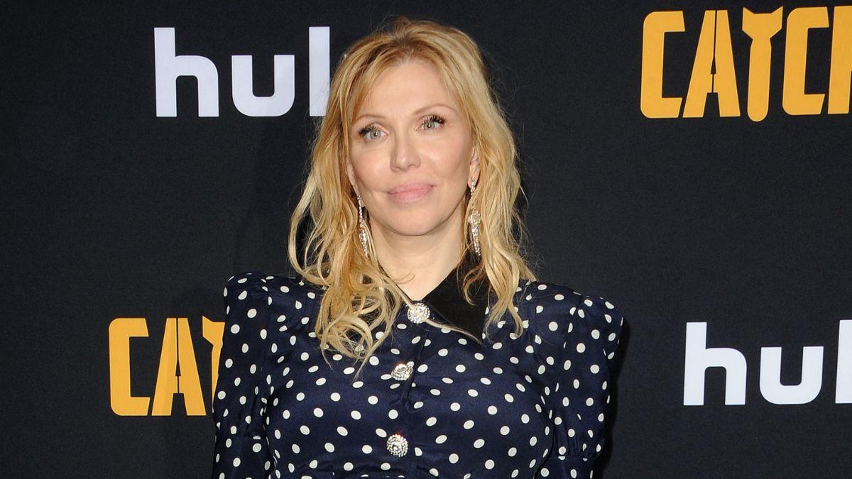 Photo of Courtney Love