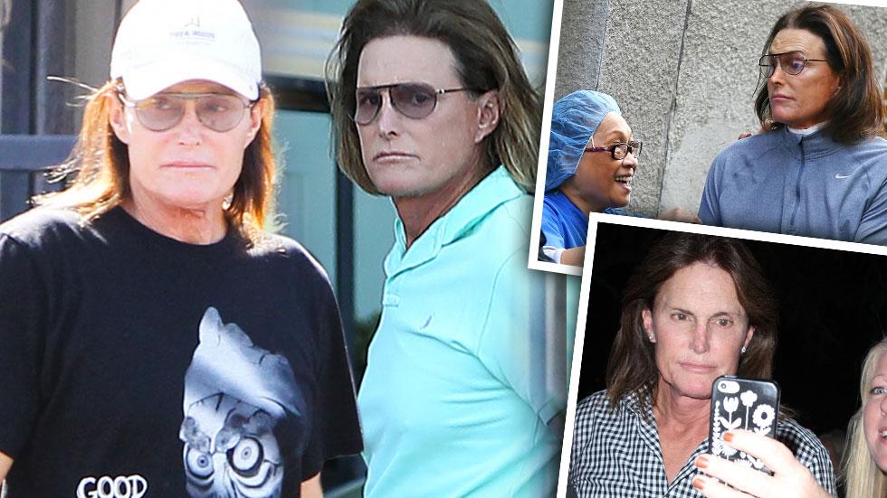 Cruelest Cut Bruce Jenner Regretting Drastic Plastic Surgery Photos Of The Stunning Changes