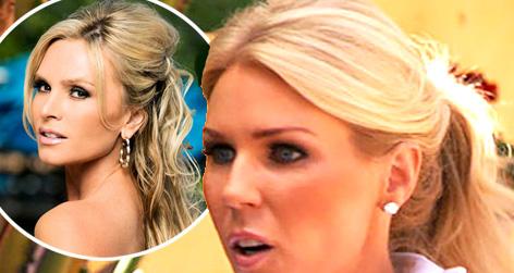 //gretchen rossi tamra barney square