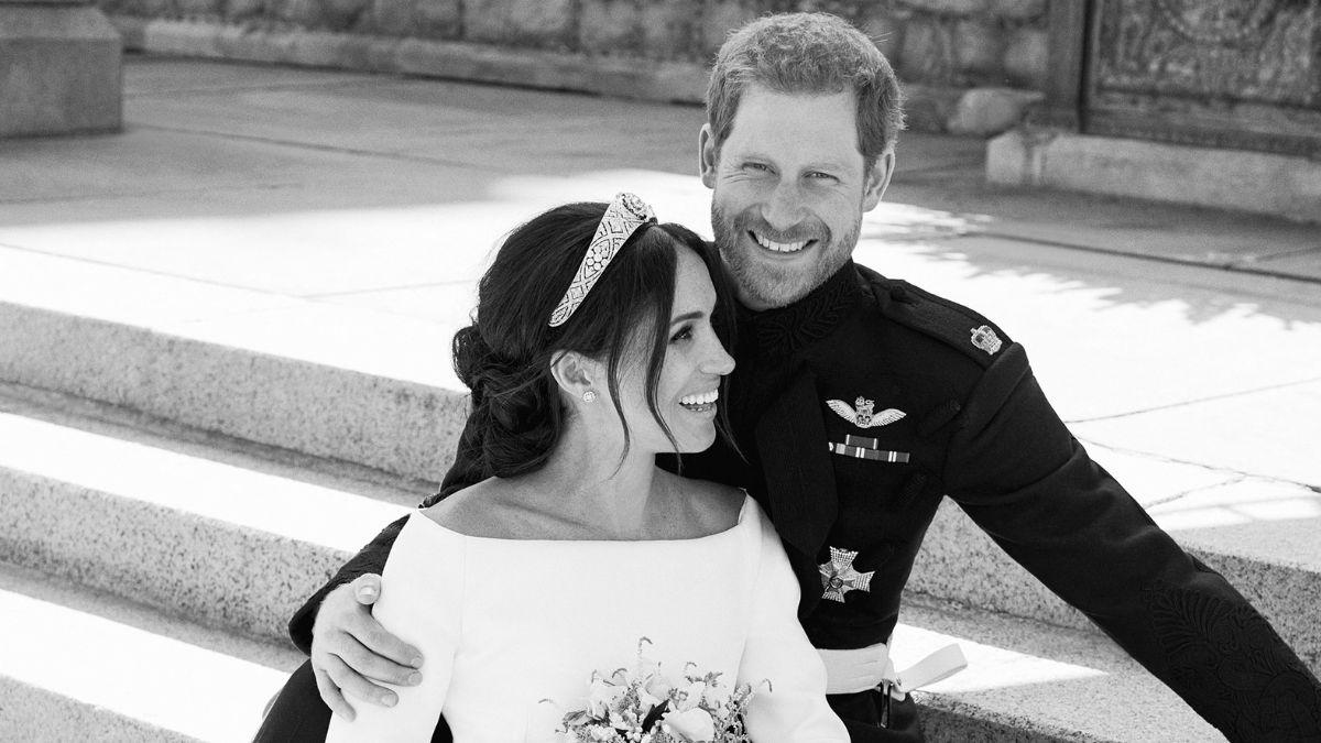 Photo of Prince Harry and Meghan Markle